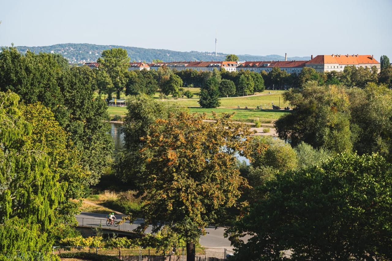 Hotel Am Schwanenhaus Drezno Zewnętrze zdjęcie